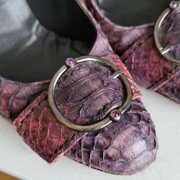 STUART Weitzman Pumps snake heels - Picture 8 of 16